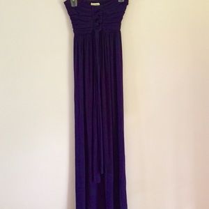 Strapless Maxi Dress